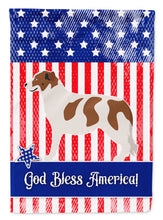 Load image into Gallery viewer, Aidi Atlas Mountain Dog American Garden Flag - Outdoor Decorative Yard Flag BB8415GF