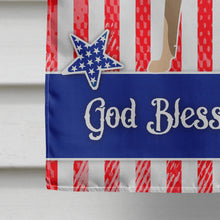 Load image into Gallery viewer, Czechoslovakian Wolfdog American Flag Canvas House Size BB8416CHF