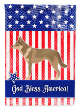 Load image into Gallery viewer, Czechoslovakian Wolfdog American Garden Flag - Outdoor Decorative Yard Flag BB8416GF