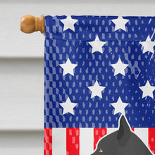 Load image into Gallery viewer, Mudi American Flag Canvas House Size BB8417CHF