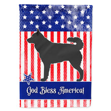 Load image into Gallery viewer, Mudi American Flag Canvas House Size BB8417CHF