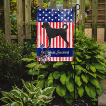 Load image into Gallery viewer, Labradoodle American Garden Flag - Outdoor Decorative Yard Flag BB8418GF