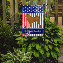 Load image into Gallery viewer, Finnish Spitz American Garden Flag - Outdoor Decorative Yard Flag BB8424GF