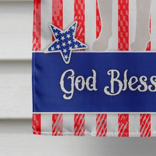 Load image into Gallery viewer, American Bulldog American Flag Canvas House Size BB8429CHF