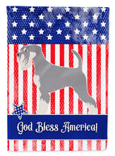 Load image into Gallery viewer, Schnauzer American Garden Flag - Outdoor Decorative Yard Flag BB8431GF