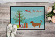 Load image into Gallery viewer, Alpine Dachsbrake Christmas Doormat - 18x27 Decorative Floor Mat – Indoor/Outdoor Rug with Artistic Flair BB8432MAT