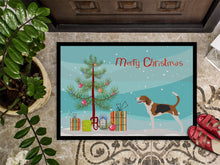 Load image into Gallery viewer, American Foxhound Christmas Doormat - 18x27 Decorative Floor Mat – Indoor/Outdoor Rug with Artistic Flair BB8433MAT