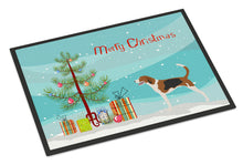 Load image into Gallery viewer, American Foxhound Christmas Doormat - 18x27 Decorative Floor Mat – Indoor/Outdoor Rug with Artistic Flair BB8433MAT