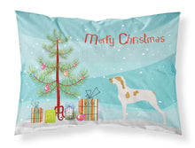 Load image into Gallery viewer, Ariege Pointer Christmas Fabric Standard Pillowcase – Artistic Decorative Front, White Back BB8434PILLOWCASE