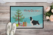 Load image into Gallery viewer, English Springer Spaniel Christmas Doormat - 24x36 Decorative Floor Mat – Indoor/Outdoor Rug with Artistic Flair BB8435JMAT