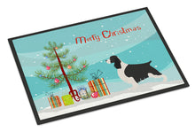 Load image into Gallery viewer, English Springer Spaniel Christmas Doormat - 24x36 Decorative Floor Mat – Indoor/Outdoor Rug with Artistic Flair BB8435JMAT