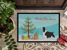 Load image into Gallery viewer, English Springer Spaniel Christmas Doormat - 18x27 Decorative Floor Mat – Indoor/Outdoor Rug with Artistic Flair BB8435MAT