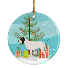 Load image into Gallery viewer, Gascon Saintongeois Christmas Ornament - Round Ceramic Ornament – Artist-Designed Keepsake Decoration BB8437CO1