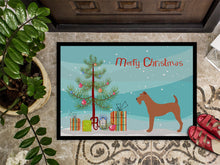Load image into Gallery viewer, Irish Terrier Christmas Doormat - 18x27 Decorative Floor Mat – Indoor/Outdoor Rug with Artistic Flair BB8438MAT