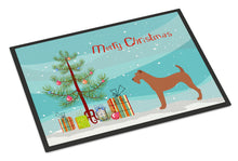 Load image into Gallery viewer, Irish Terrier Christmas Doormat - 18x27 Decorative Floor Mat – Indoor/Outdoor Rug with Artistic Flair BB8438MAT