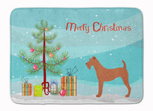 Load image into Gallery viewer, Irish Terrier Christmas Machine Washable Memory Foam Mat BB8438RUG