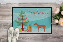 Load image into Gallery viewer, Rhodesian Ridgeback Christmas Doormat - 18x27 Decorative Floor Mat – Indoor/Outdoor Rug with Artistic Flair BB8439MAT