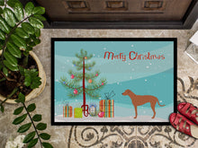 Load image into Gallery viewer, Rhodesian Ridgeback Christmas Doormat - 18x27 Decorative Floor Mat – Indoor/Outdoor Rug with Artistic Flair BB8439MAT