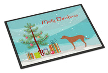 Load image into Gallery viewer, Rhodesian Ridgeback Christmas Doormat - 18x27 Decorative Floor Mat – Indoor/Outdoor Rug with Artistic Flair BB8439MAT