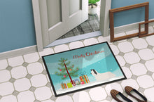 Load image into Gallery viewer, Skye Terrier Christmas Doormat - 24x36 Decorative Floor Mat – Indoor/Outdoor Rug with Artistic Flair BB8440JMAT