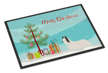 Load image into Gallery viewer, Skye Terrier Christmas Doormat - 18x27 Decorative Floor Mat – Indoor/Outdoor Rug with Artistic Flair BB8440MAT