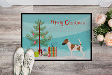 Load image into Gallery viewer, Smooth Fox Terrier Christmas Doormat - 18x27 Decorative Floor Mat – Indoor/Outdoor Rug with Artistic Flair BB8441MAT