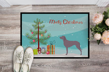 Load image into Gallery viewer, Weimaraner Christmas Doormat - 24x36 Decorative Floor Mat – Indoor/Outdoor Rug with Artistic Flair BB8442JMAT