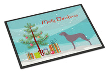 Load image into Gallery viewer, Weimaraner Christmas Doormat - 24x36 Decorative Floor Mat – Indoor/Outdoor Rug with Artistic Flair BB8442JMAT