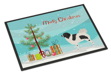 Load image into Gallery viewer, Wetterhoun Frisian Water Dog Christmas Doormat - 24x36 Decorative Floor Mat – Indoor/Outdoor Rug with Artistic Flair BB8444JMAT