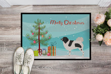 Load image into Gallery viewer, Wetterhoun Frisian Water Dog Christmas Doormat - 18x27 Decorative Floor Mat – Indoor/Outdoor Rug with Artistic Flair BB8444MAT