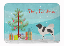 Load image into Gallery viewer, Wetterhoun Frisian Water Dog Christmas Machine Washable Memory Foam Mat BB8444RUG