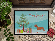 Load image into Gallery viewer, Bavarian Mountian Hound Christmas Doormat - 24x36 Decorative Floor Mat – Indoor/Outdoor Rug with Artistic Flair BB8447JMAT