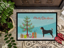 Load image into Gallery viewer, Appenzeller Sennenhund Christmas Doormat - 18x27 Decorative Floor Mat – Indoor/Outdoor Rug with Artistic Flair BB8450MAT