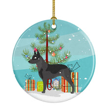Load image into Gallery viewer, Australian Cattle Dog Christmas Ornament - Round Ceramic Ornament – Artist-Designed Keepsake Decoration BB8451CO1