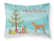 Load image into Gallery viewer, Australian Pinscher Christmas Fabric Standard Pillowcase – Artistic Decorative Front, White Back BB8452PILLOWCASE