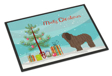Load image into Gallery viewer, Bergamasco Shepherd Christmas Doormat - 24x36 Decorative Floor Mat – Indoor/Outdoor Rug with Artistic Flair BB8453JMAT