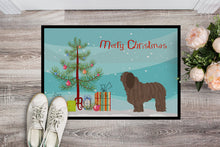 Load image into Gallery viewer, Bergamasco Shepherd Christmas Doormat - 18x27 Decorative Floor Mat – Indoor/Outdoor Rug with Artistic Flair BB8453MAT