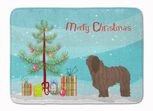 Load image into Gallery viewer, Bergamasco Shepherd Christmas Machine Washable Memory Foam Mat BB8453RUG