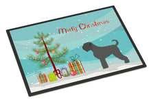 Load image into Gallery viewer, Black Russian Terrier Christmas Doormat - 18x27 Decorative Floor Mat – Indoor/Outdoor Rug with Artistic Flair BB8455MAT