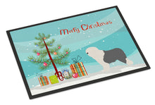Load image into Gallery viewer, Old English Sheepdog Bobtail Christmas Doormat - 24x36 Decorative Floor Mat – Indoor/Outdoor Rug with Artistic Flair BB8456JMAT