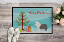 Load image into Gallery viewer, Old English Sheepdog Bobtail Christmas Doormat - 18x27 Decorative Floor Mat – Indoor/Outdoor Rug with Artistic Flair BB8456MAT
