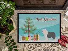 Load image into Gallery viewer, Old English Sheepdog Bobtail Christmas Doormat - 18x27 Decorative Floor Mat – Indoor/Outdoor Rug with Artistic Flair BB8456MAT