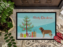 Load image into Gallery viewer, Catalan Sheepdog Christmas Doormat - 24x36 Decorative Floor Mat – Indoor/Outdoor Rug with Artistic Flair BB8457JMAT