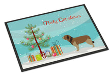 Load image into Gallery viewer, Catalan Sheepdog Christmas Doormat - 24x36 Decorative Floor Mat – Indoor/Outdoor Rug with Artistic Flair BB8457JMAT