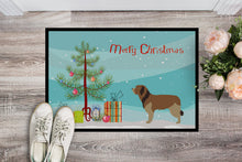 Load image into Gallery viewer, Catalan Sheepdog Christmas Doormat - 18x27 Decorative Floor Mat – Indoor/Outdoor Rug with Artistic Flair BB8457MAT