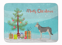 Load image into Gallery viewer, Saarloos Wolfdog Christmas Machine Washable Memory Foam Mat BB8458RUG