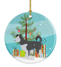 Load image into Gallery viewer, Pumi Christmas Ornament - Round Ceramic Ornament – Artist-Designed Keepsake Decoration BB8459CO1