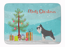 Load image into Gallery viewer, Miniature Schnauzer Christmas Machine Washable Memory Foam Mat BB8460RUG