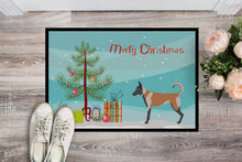 Load image into Gallery viewer, Malinois Christmas Doormat - 24x36 Decorative Floor Mat – Indoor/Outdoor Rug with Artistic Flair BB8461JMAT