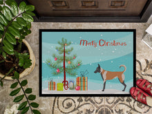 Load image into Gallery viewer, Malinois Christmas Doormat - 24x36 Decorative Floor Mat – Indoor/Outdoor Rug with Artistic Flair BB8461JMAT